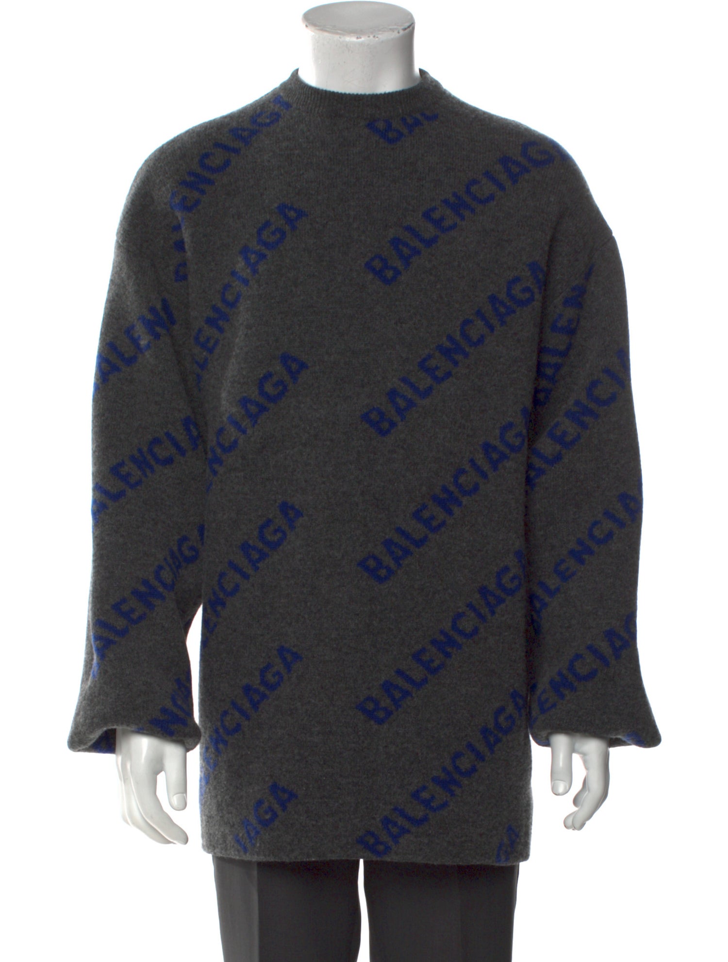 Balenciaga 2020 Wool Pullover