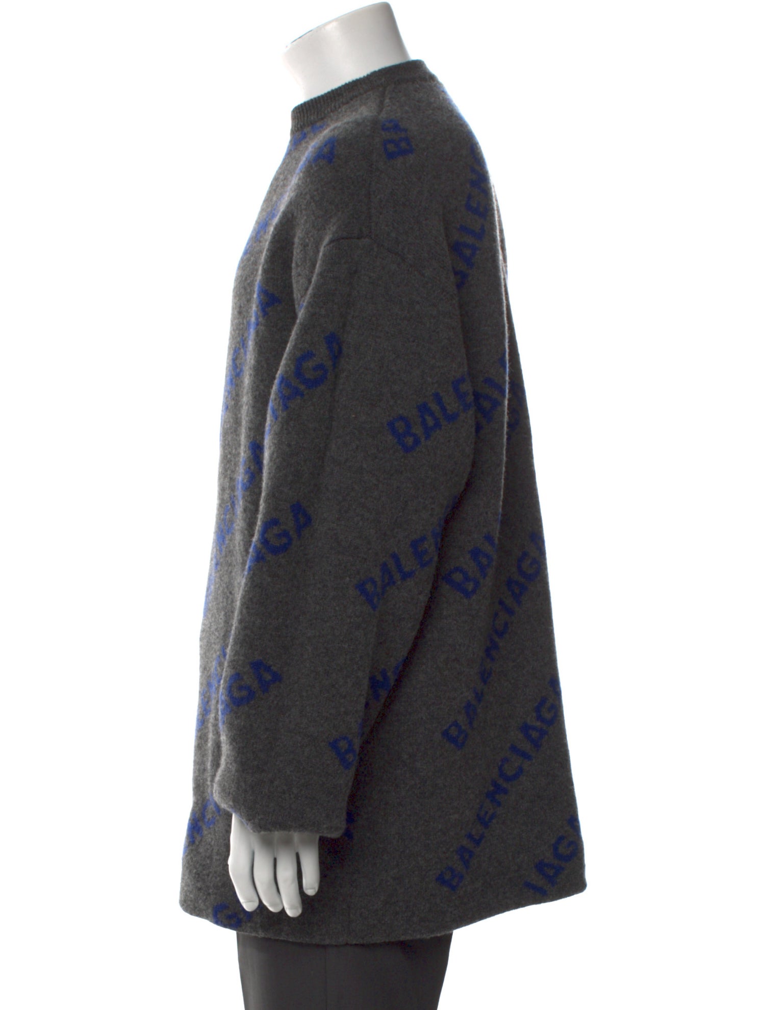 Balenciaga 2020 Wool Pullover