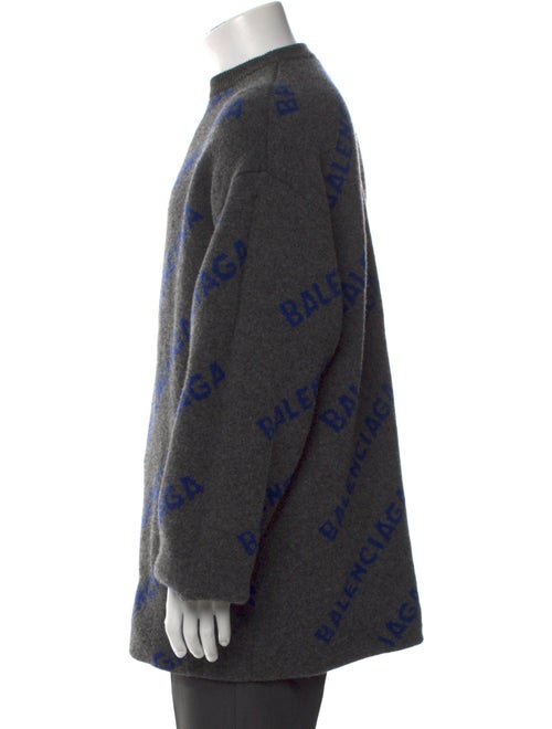 Balenciaga 2020 Wool Pullover