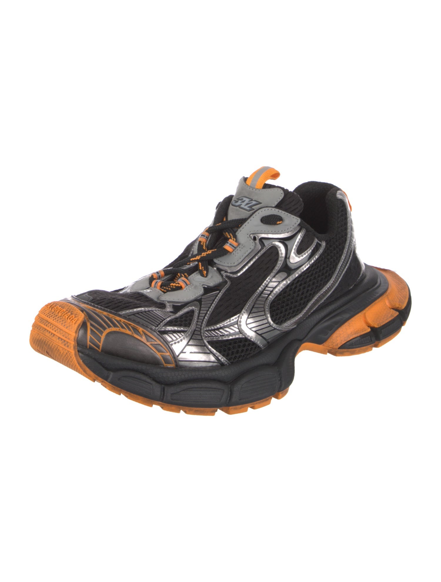 Balenciaga 3XL Athletic Sneakers