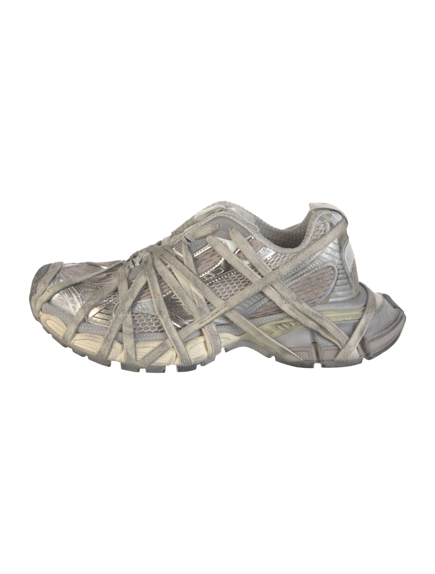Balenciaga 3XL Extreme Lace 'Worn-Out' (W) Sneakers