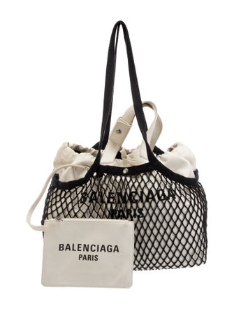 Balenciaga Canvas Hobo