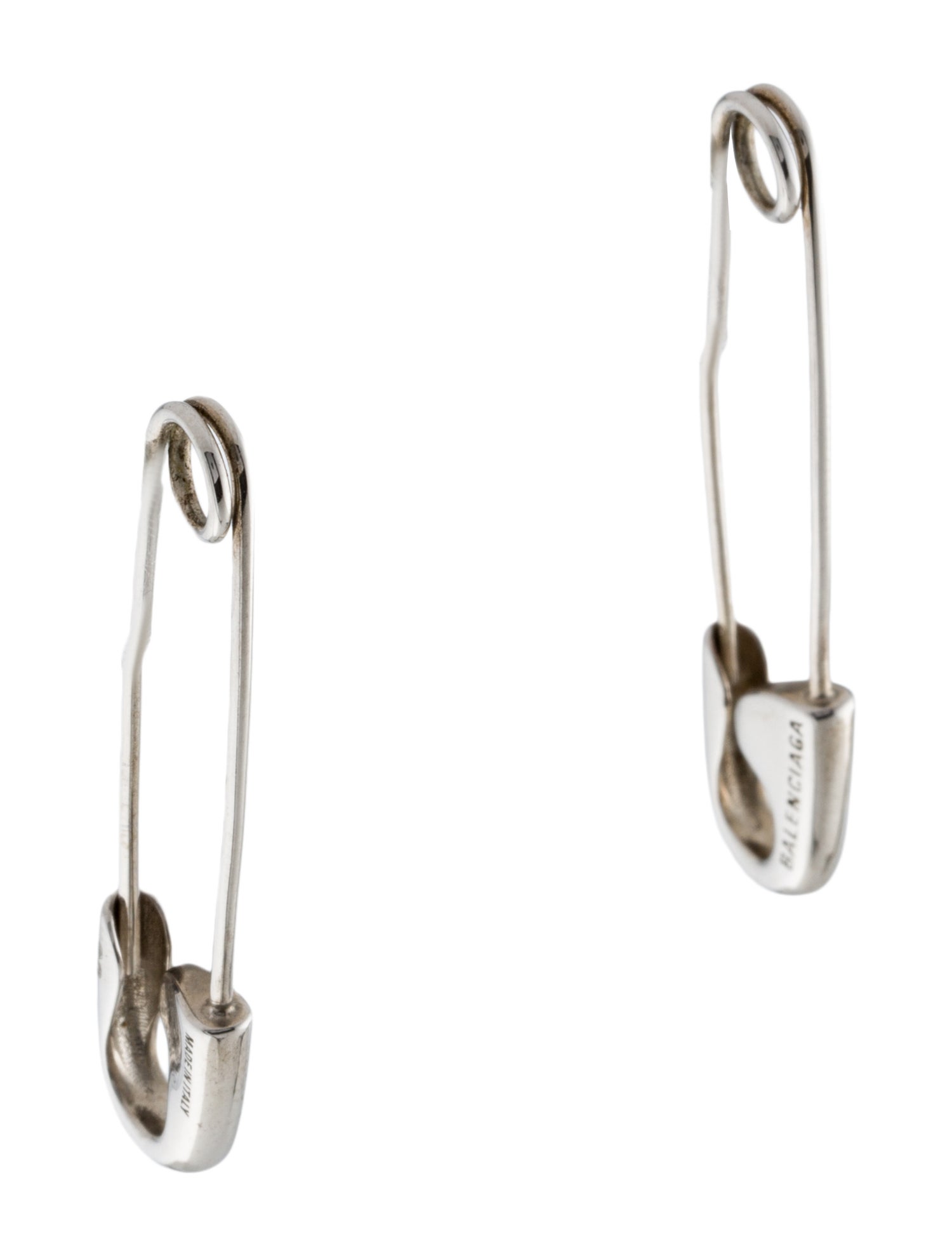 Balenciaga Safe Xs Drop Earrings