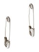 Balenciaga Safe Xs Drop Earrings