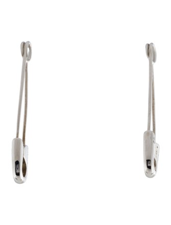 Balenciaga Safe Xs Drop Earrings