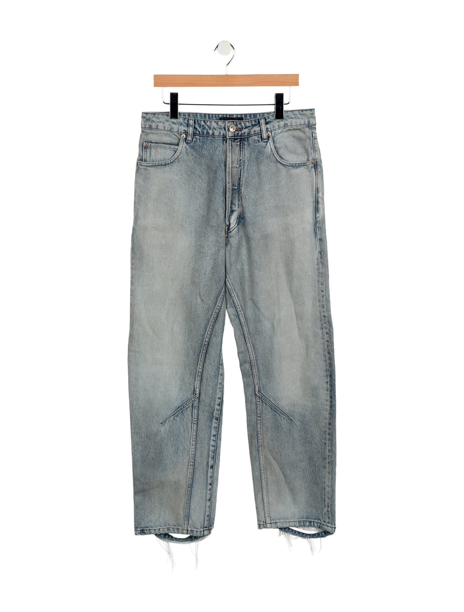 Balenciaga 2023 Straight-Leg Jeans