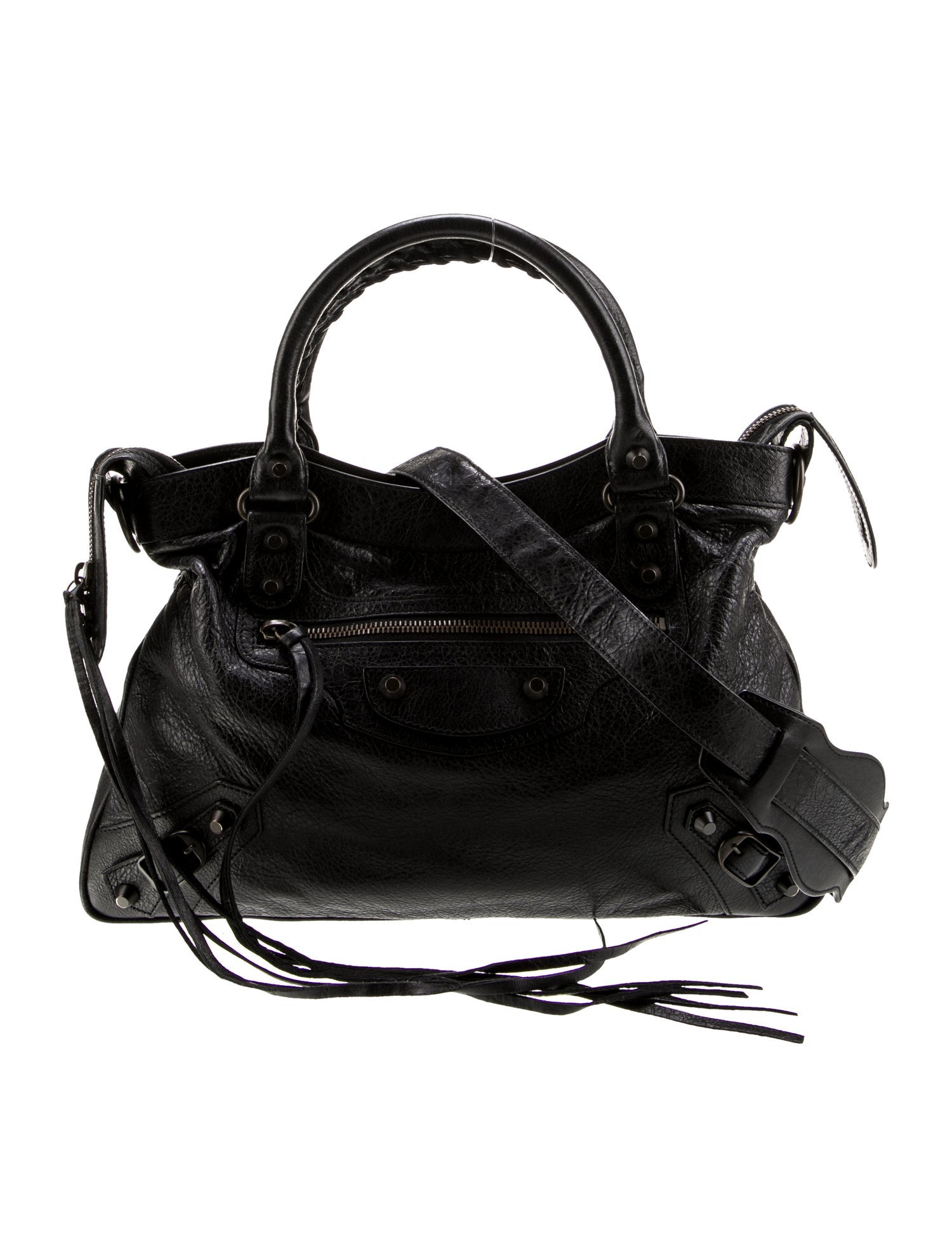 Balenciaga Leather Town