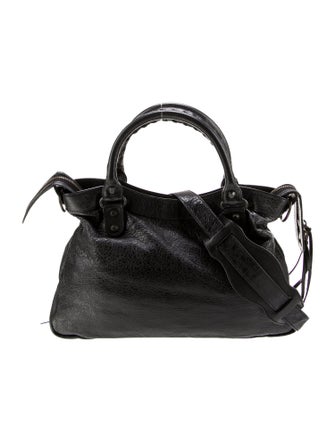 Balenciaga Leather Town