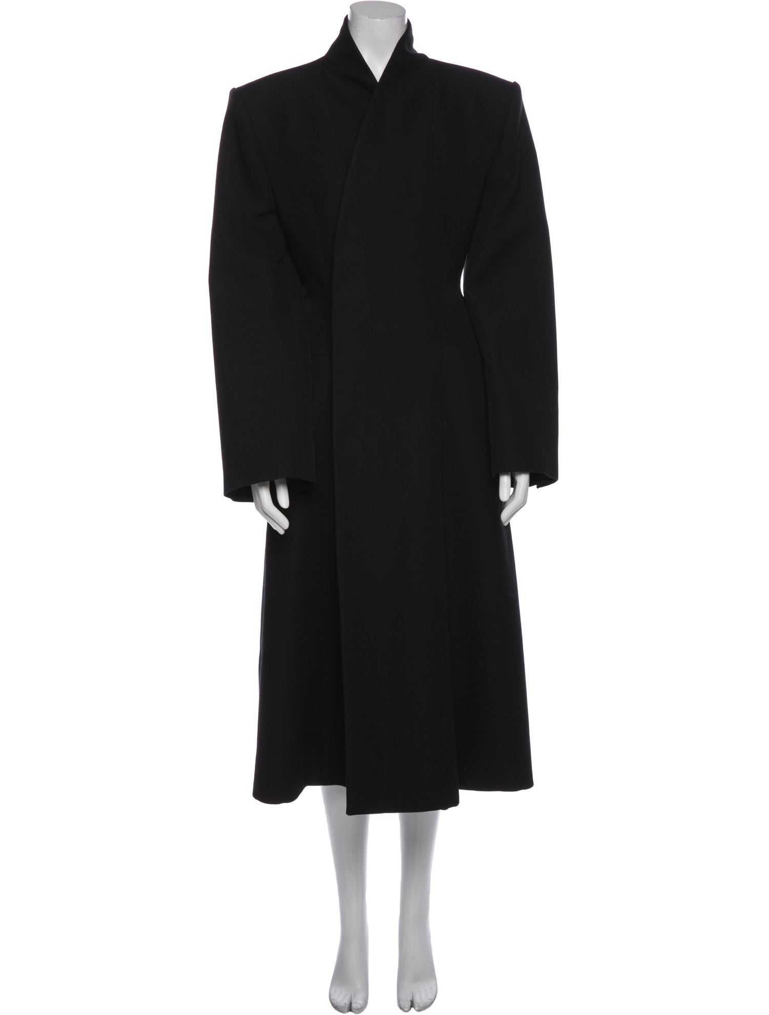 Balenciaga 2022 Wool Trench Coat w/ Tags