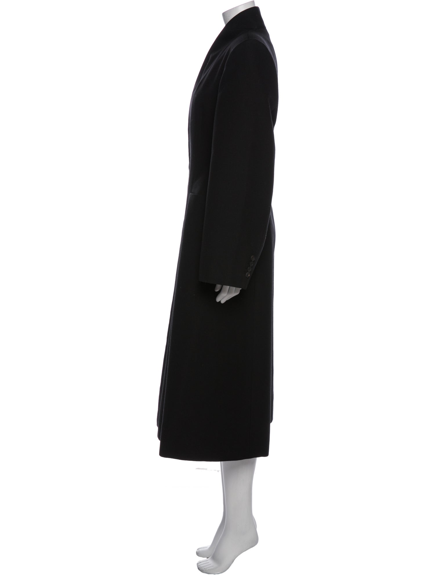 Balenciaga 2022 Wool Trench Coat w/ Tags