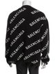 Balenciaga 2021 Signature Logo Cardigan