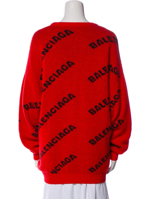 Balenciaga 2018 Virgin Wool Sweater