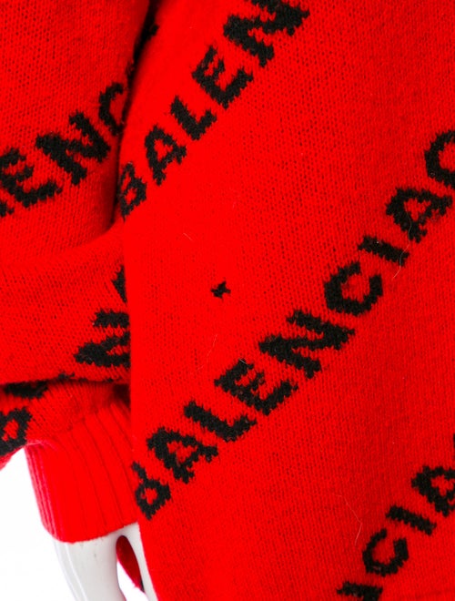 Balenciaga 2018 Virgin Wool Sweater