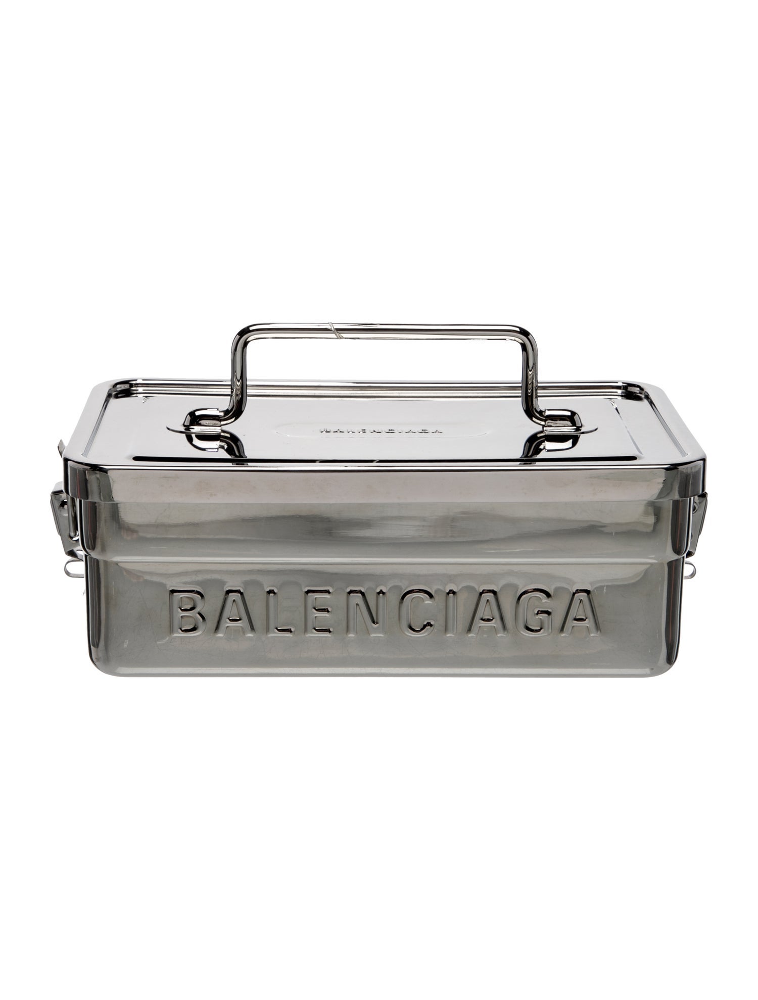 Balenciaga Metal Lunch Box