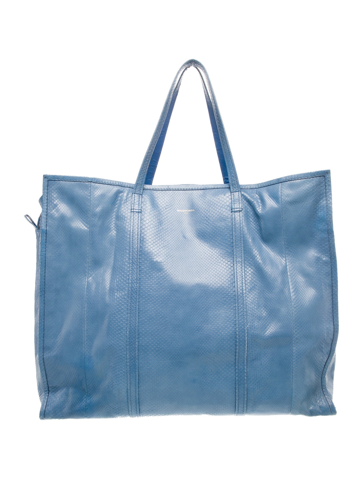 Balenciaga Python Bazar Shopper XL