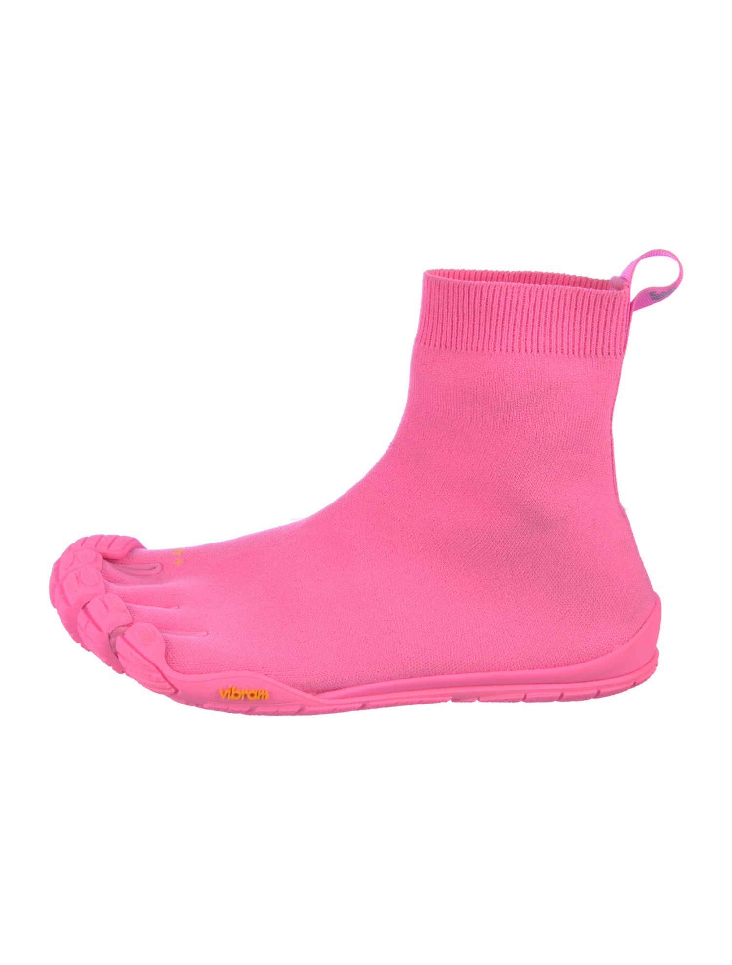 Balenciaga Vibram Five Fingers Flex Toe Sock Boots