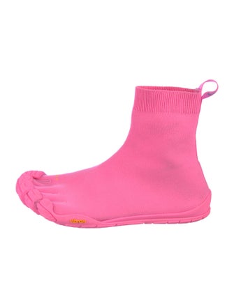 Balenciaga Vibram Five Fingers Flex Toe Sock Boots
