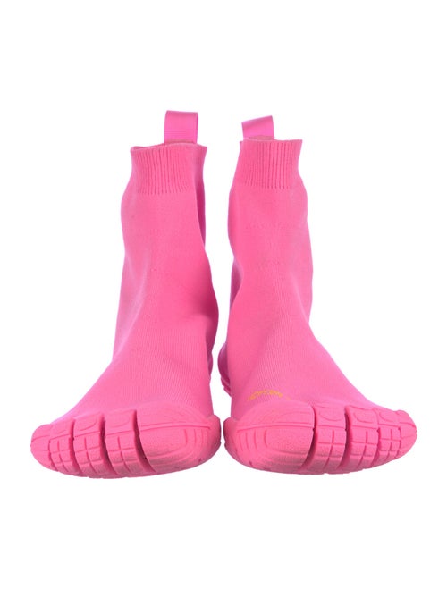 Balenciaga Vibram Five Fingers Flex Toe Sock Boots