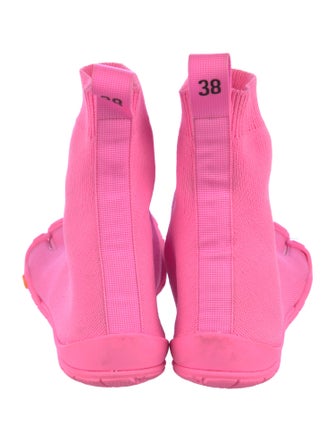 Balenciaga Vibram Five Fingers Flex Toe Sock Boots