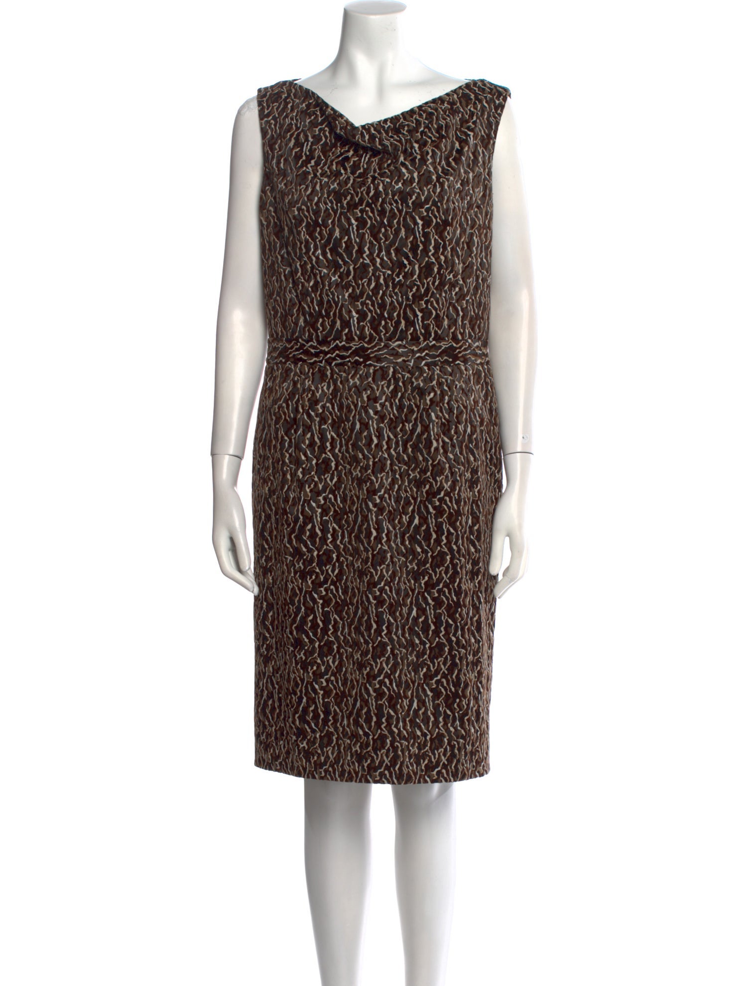 Balenciaga 2011 Knee-Length Dress