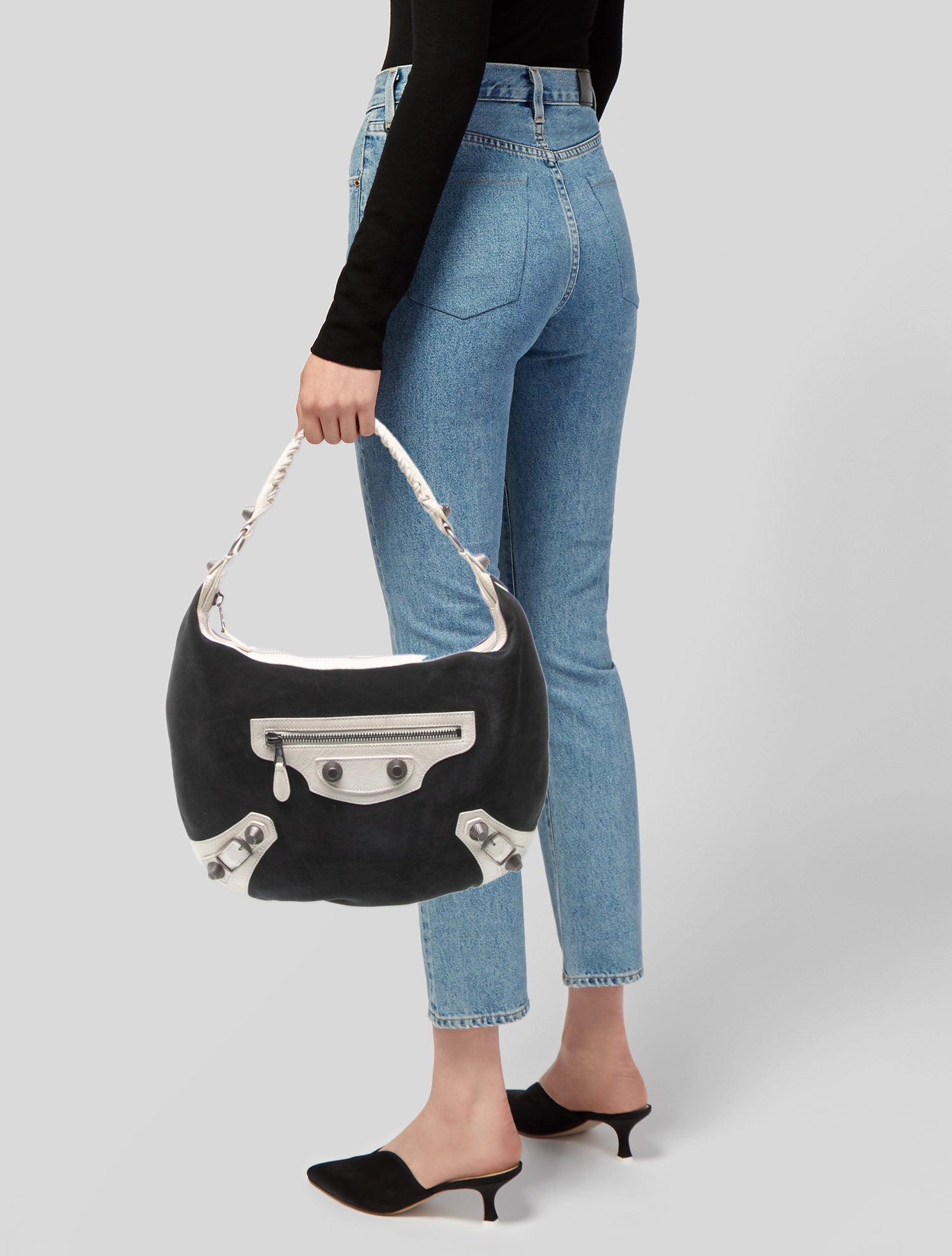 Balenciaga Suede Giant 21 Vintage