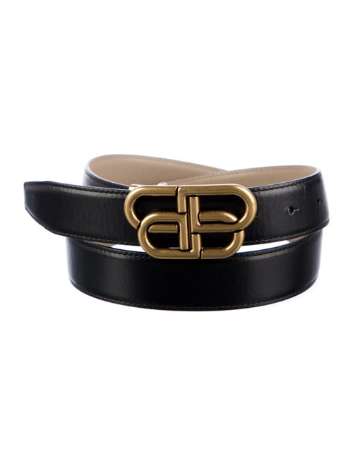 Balenciaga Leather Belt
