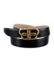 Balenciaga Leather Belt