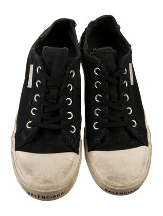 Balenciaga Paris 'Black White' Sneakers