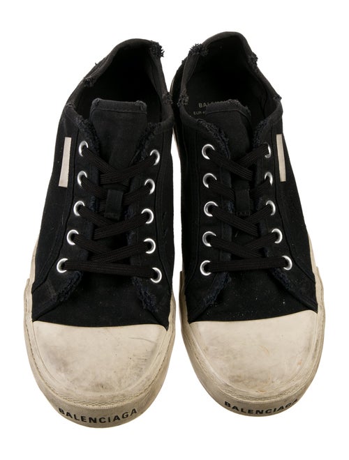 Balenciaga Paris 'Black White' Sneakers