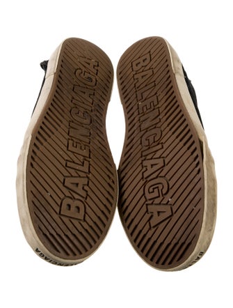 Balenciaga Paris 'Black White' Sneakers