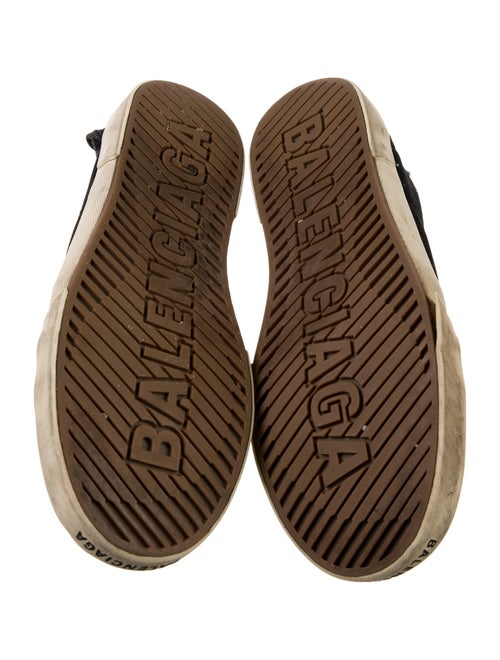 Balenciaga Paris 'Black White' Sneakers