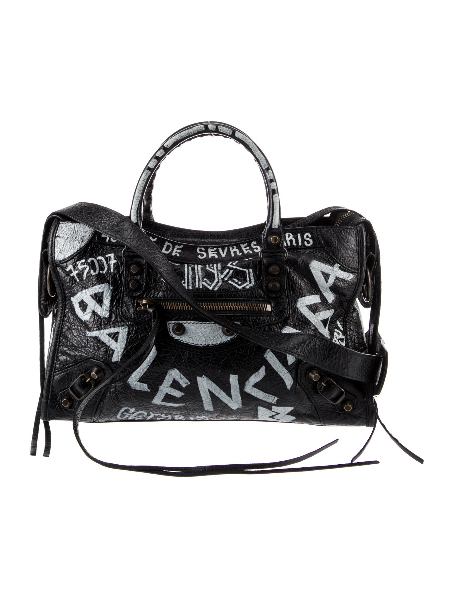 Balenciaga Graffiti Motocross Classic City