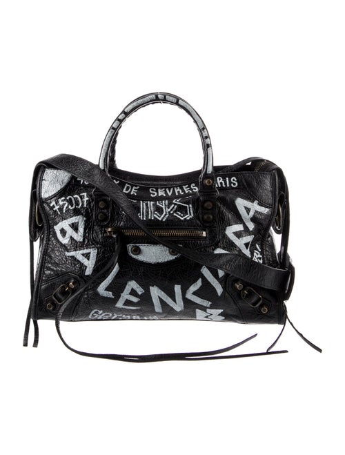 Balenciaga Graffiti Motocross Classic City