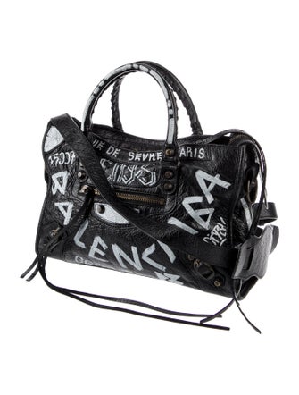 Balenciaga Graffiti Motocross Classic City