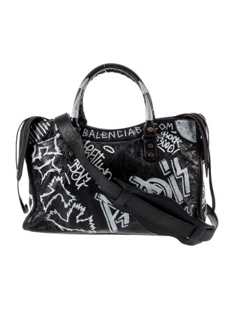 Balenciaga Graffiti Motocross Classic City