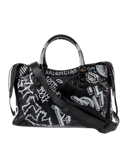 Balenciaga Graffiti Motocross Classic City