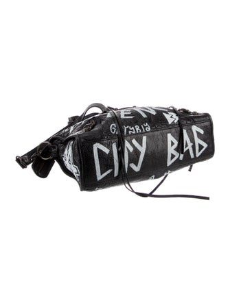 Balenciaga Graffiti Motocross Classic City