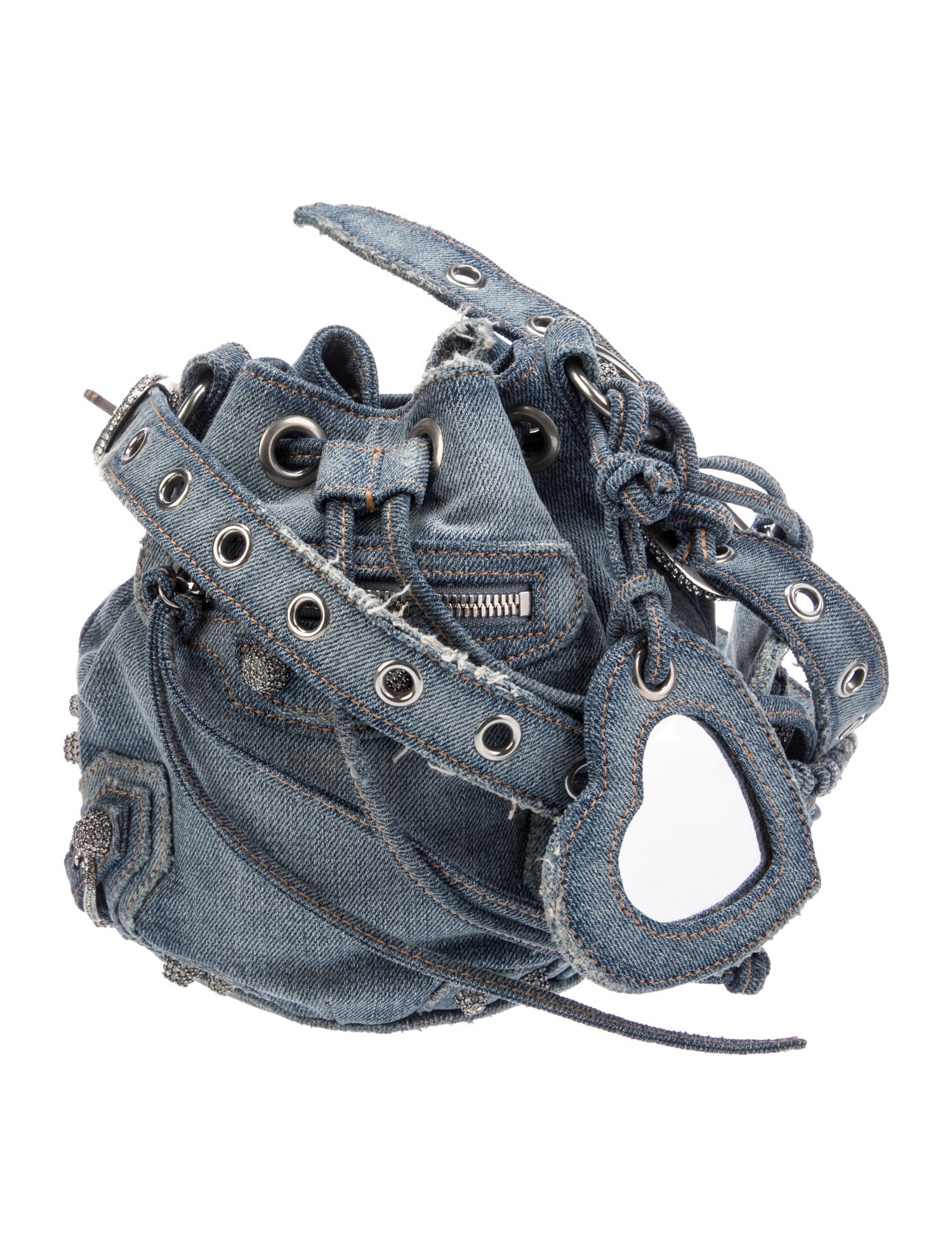 Balenciaga Denim Le Cagole XS 2023