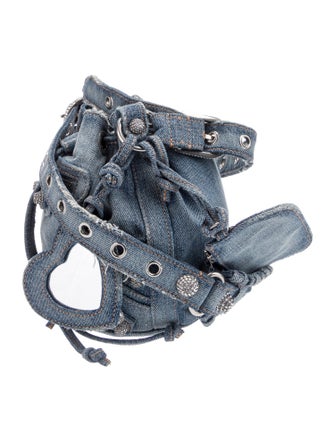 Balenciaga Denim Le Cagole XS 2023