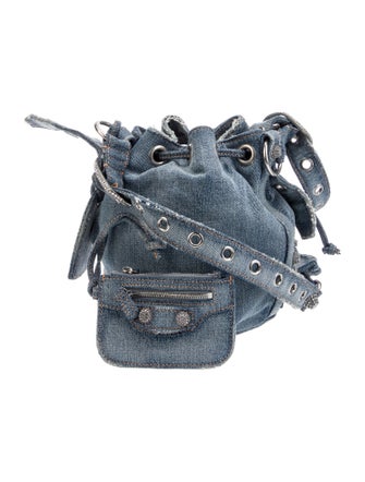 Balenciaga Denim Le Cagole XS 2023