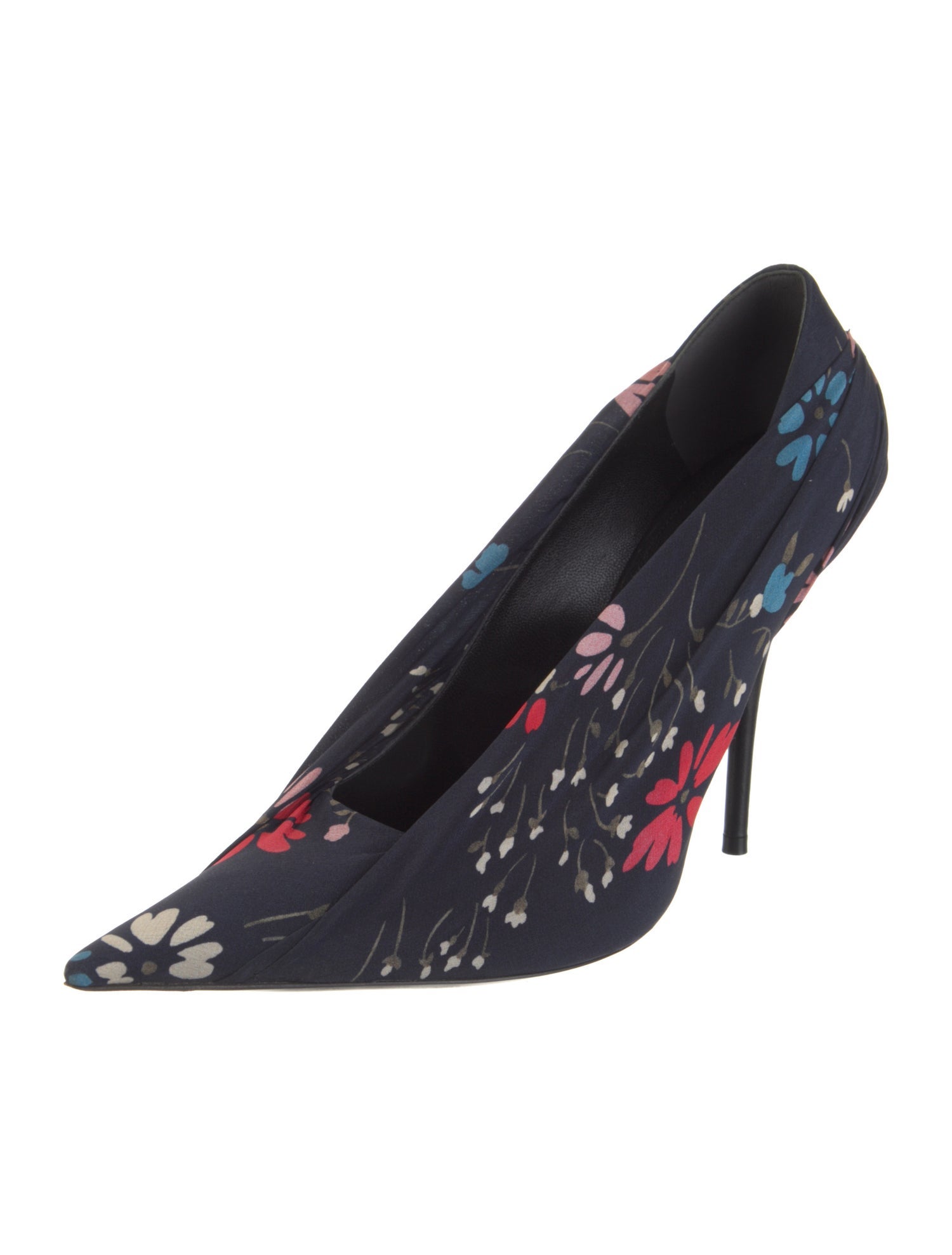 Balenciaga Floral Print Pumps