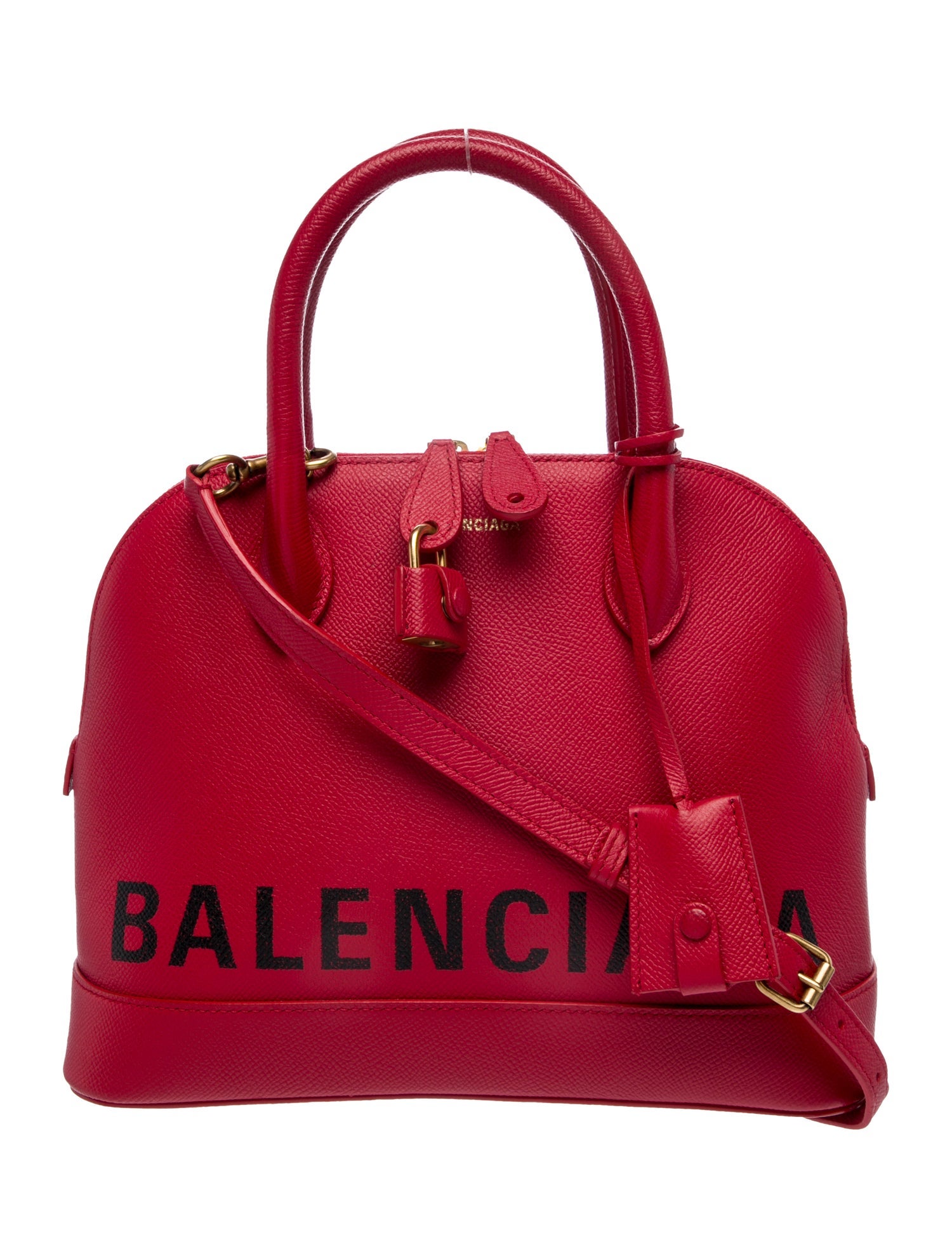 Balenciaga Leather Ville