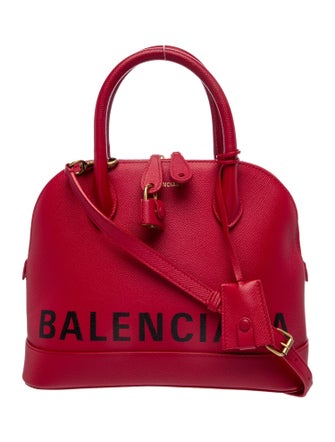 Balenciaga Leather Ville