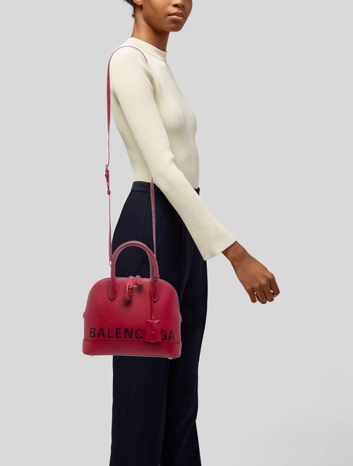 Balenciaga Leather Ville