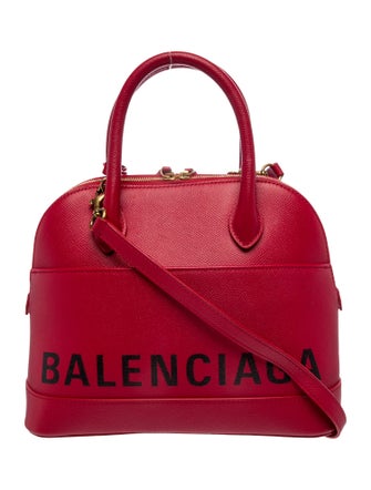 Balenciaga Leather Ville