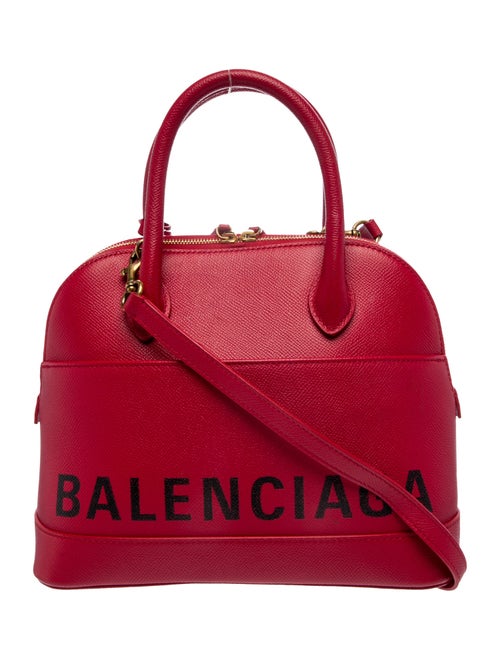 Balenciaga Leather Ville