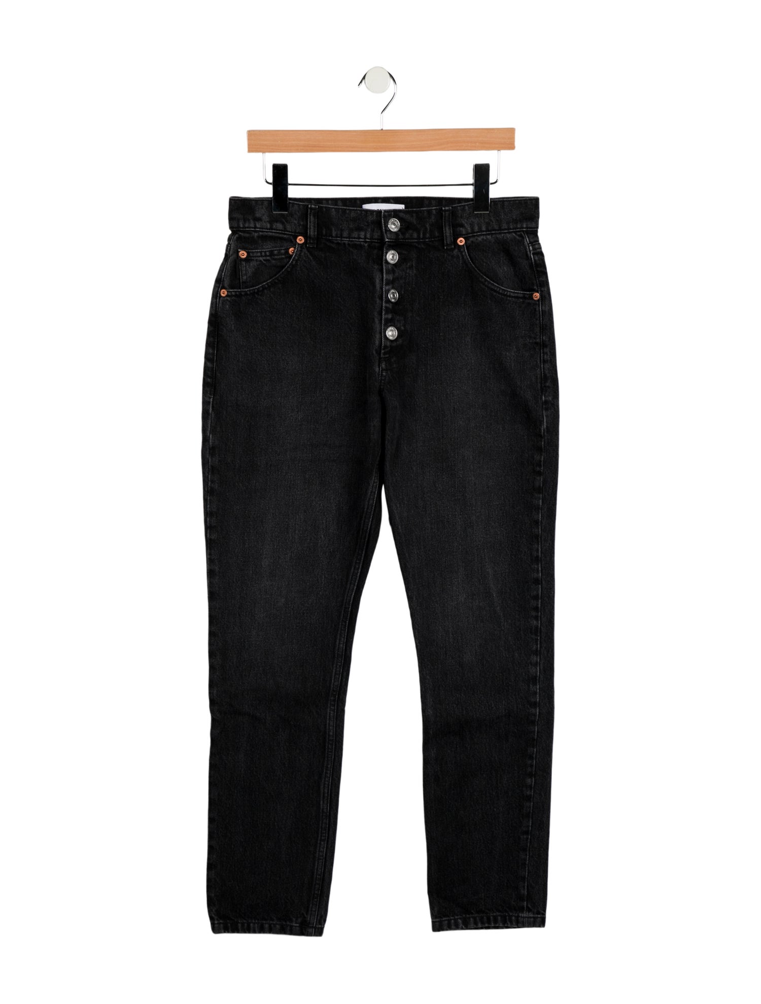 Balenciaga 2019 Straight Leg Jeans