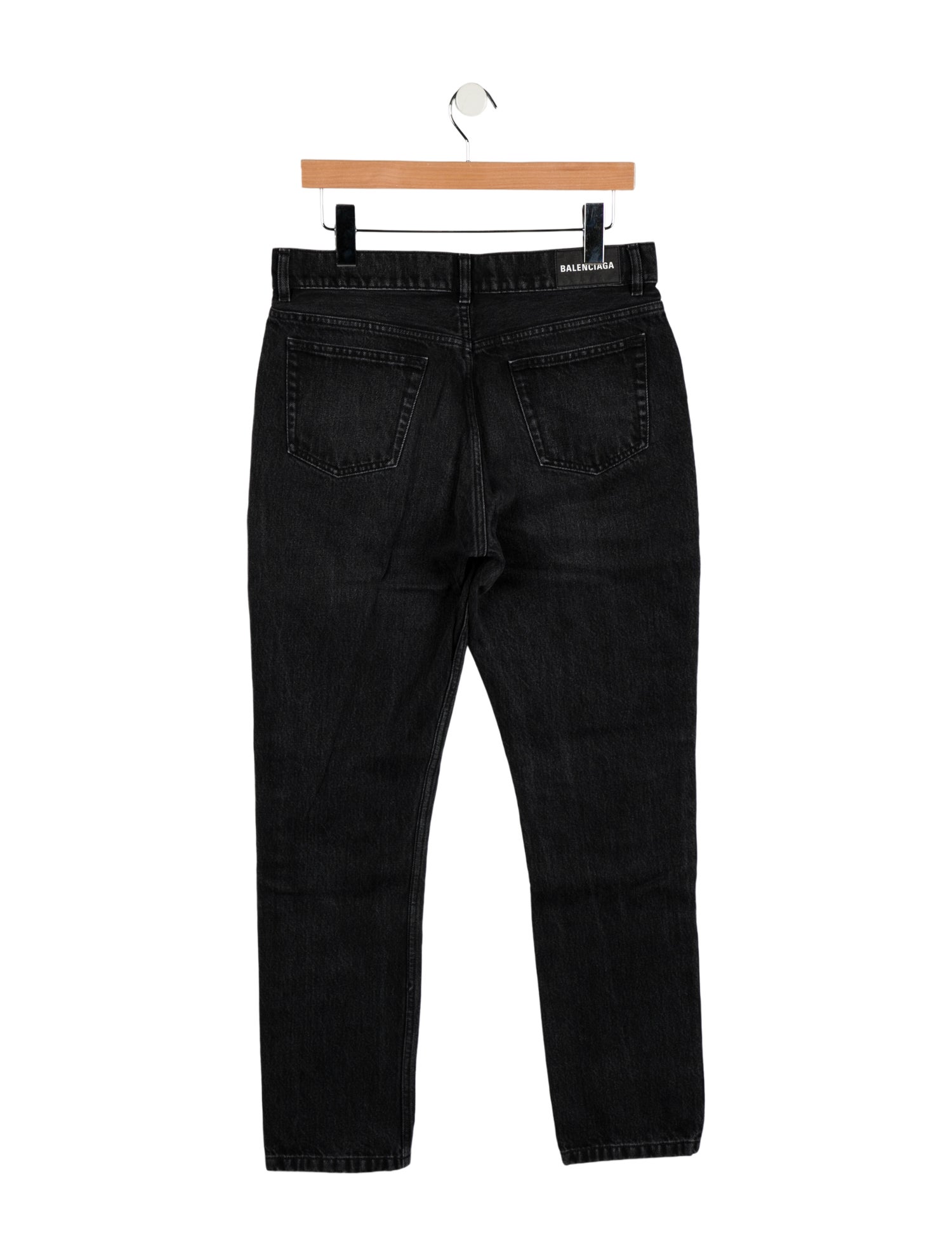 Balenciaga 2019 Straight Leg Jeans