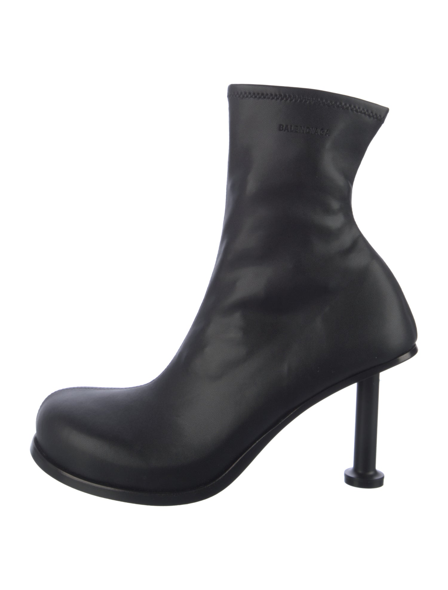 Balenciaga Leather Sock Boots