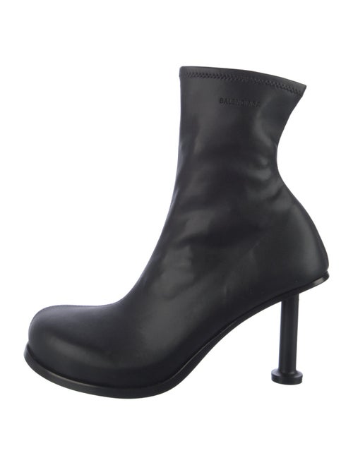 Balenciaga Leather Sock Boots